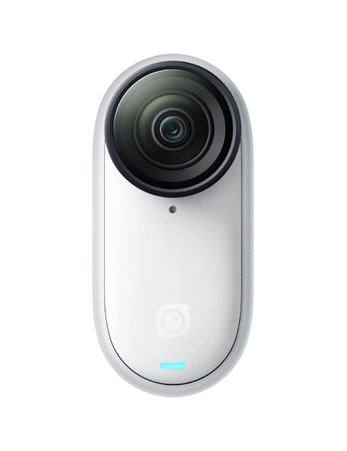 Cámara Digital Deportiva Insta360 GO 3S/ 4K/ Ángulo de visión 180º/ Blanca