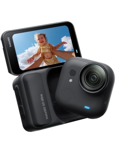 Cámara Digital Deportiva Insta360 GO Ultra Pack Standard/ 4K/ Ángulo de visión 360º/ Negra