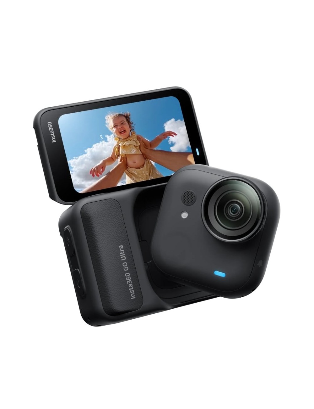 Cámara Digital Deportiva Insta360 GO Ultra Pack Standard/ 4K/ Ángulo de visión 360º/ Negra