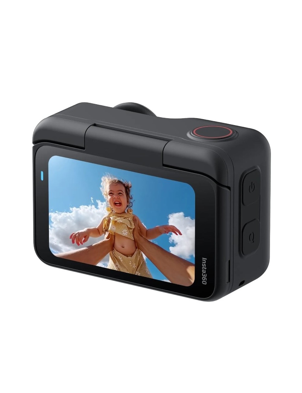 Cámara Digital Deportiva Insta360 GO Ultra Pack Standard/ 4K/ Ángulo de visión 360º/ Negra