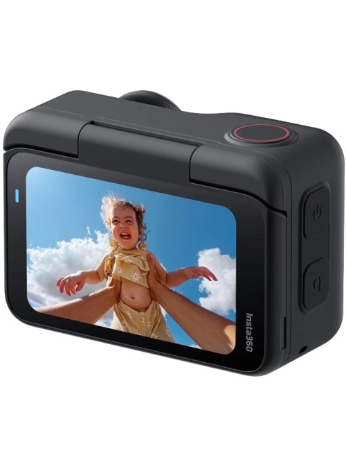 Cámara Digital Deportiva Insta360 GO Ultra Pack Standard/ 4K/ Ángulo de visión 360º/ Negra