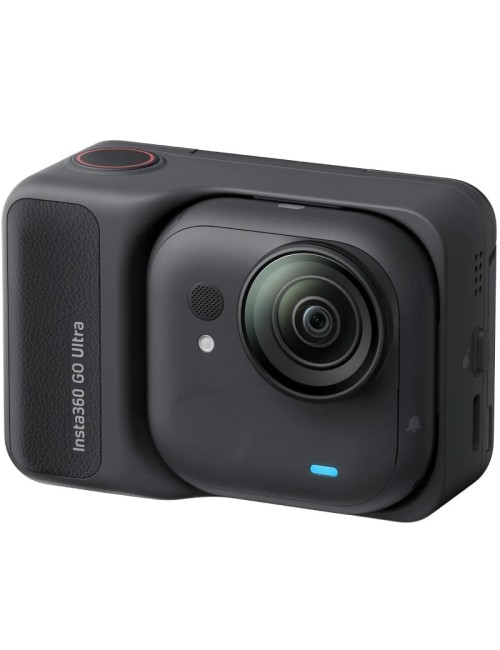 Cámara Digital Deportiva Insta360 GO Ultra Pack Standard/ 4K/ Ángulo de visión 360º/ Negra