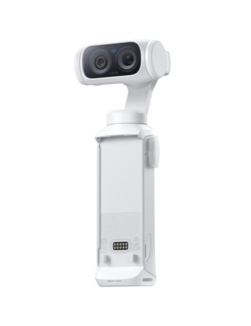Cámara Digital Deportiva Insta360 Luna Ultra Pack Creador/ 8K/ Ángulo de visión 360º/ Blanca