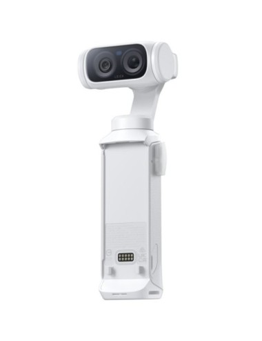 Cámara Digital Deportiva Insta360 Luna Ultra Pack Standard/ 8K/ Ángulo de visión 360º/ Blanca