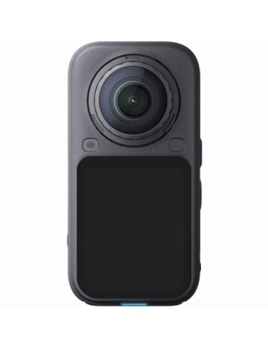 Cámara Digital Deportiva Insta360 X6 Pack Estándar/ 8K/ Ángulo de visión 360º/ Negra