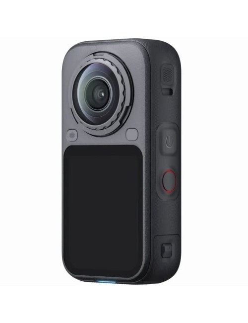 Cámara Digital Deportiva Insta360 X6 Pack Estándar/ 8K/ Ángulo de visión 360º/ Negra