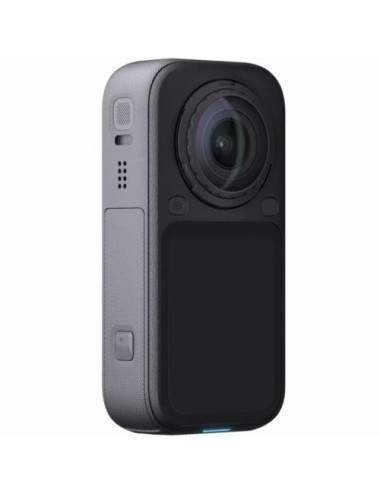 Cámara Digital Deportiva Insta360 X6 Pack Estándar/ 8K/ Ángulo de visión 360º/ Negra