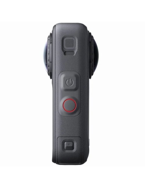 Cámara Digital Deportiva Insta360 X6 Pack Estándar/ 8K/ Ángulo de visión 360º/ Negra