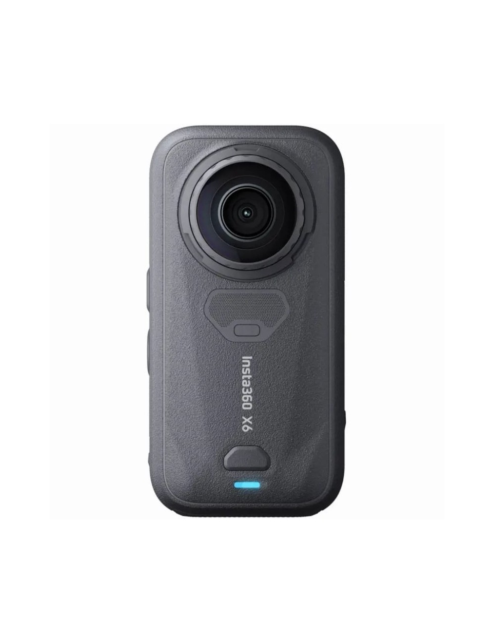 Cámara Digital Deportiva Insta360 X6 Pack Essential/ 8K/ Ángulo de visión 360º/ Negra/ Incluye Stick, Baterías, Bolsa y Capuchón