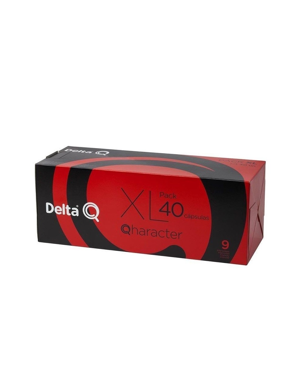 Cápsula Delta Qharacter para cafeteras Delta/ Caja de 40
