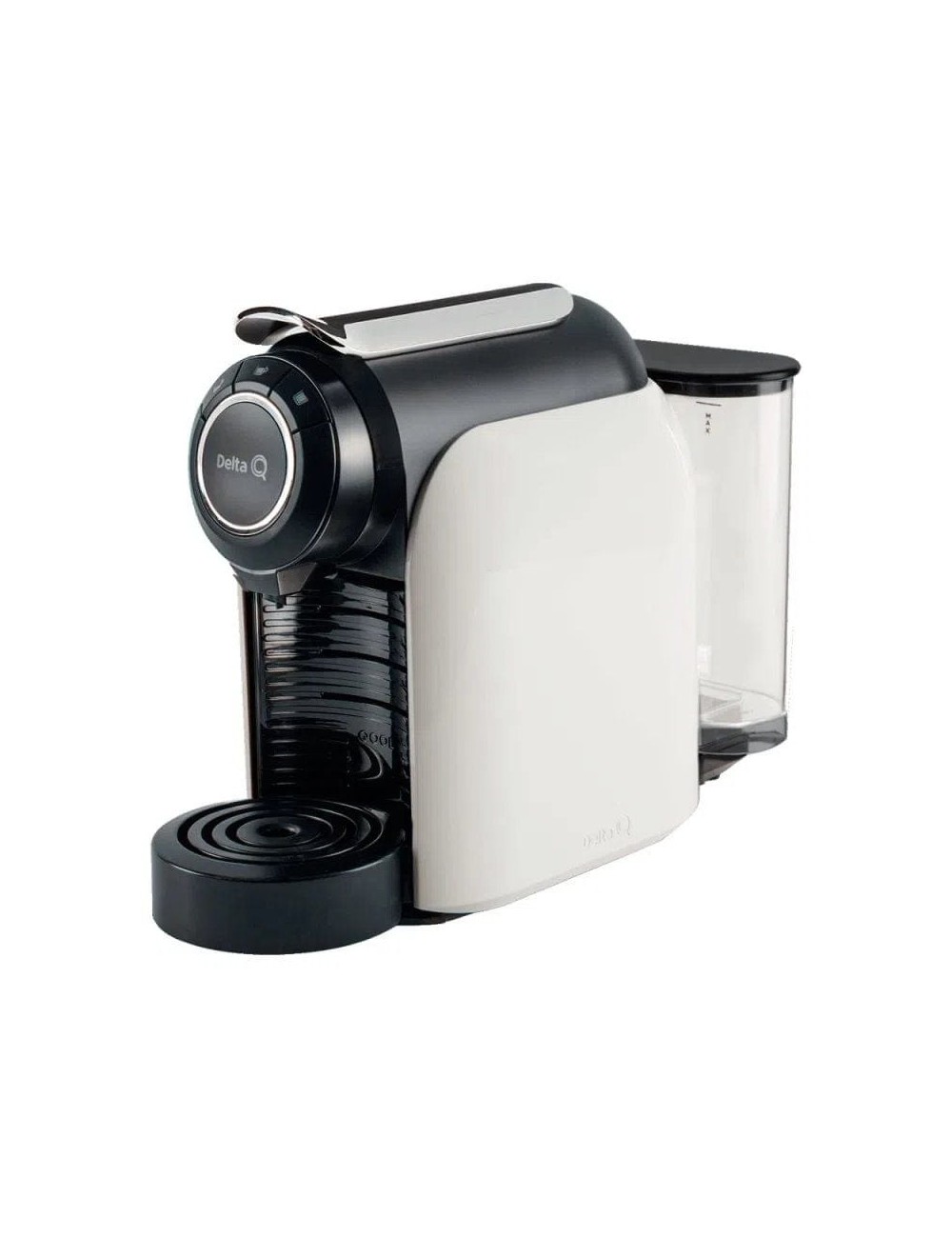 Cafetera de Cápsulas Delta Qool Evolution/ Blanca
