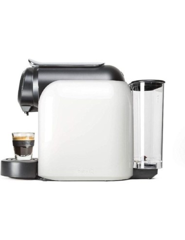 Cafetera de Cápsulas Delta Qool Evolution/ Blanca