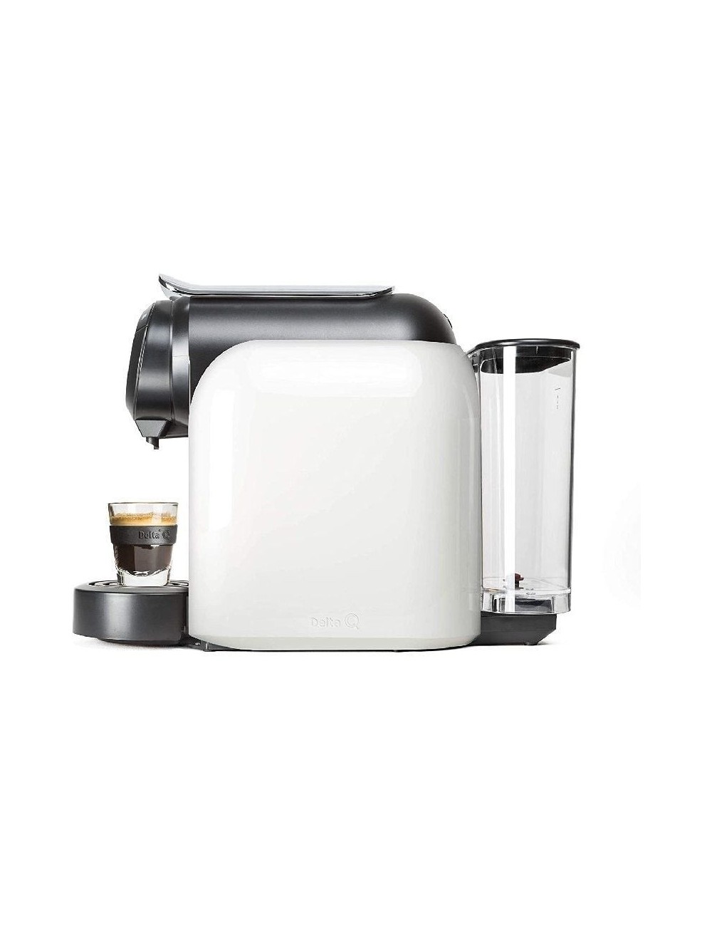 Cafetera de Cápsulas Delta Qool Evolution/ Blanca