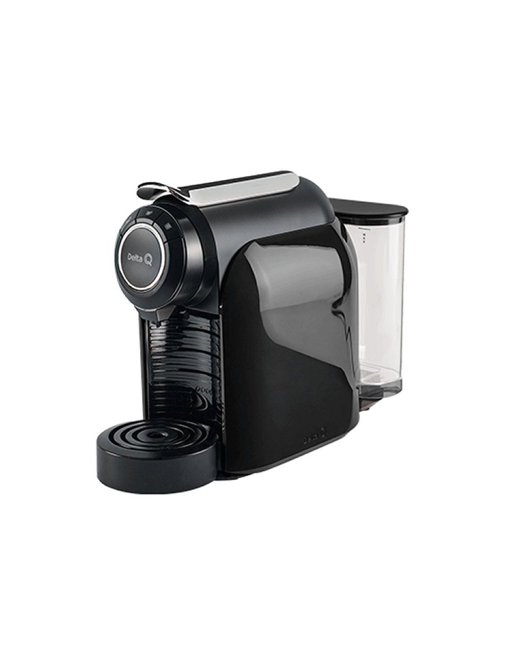 Cafetera de Cápsulas Delta Qool Evolution/ Negra