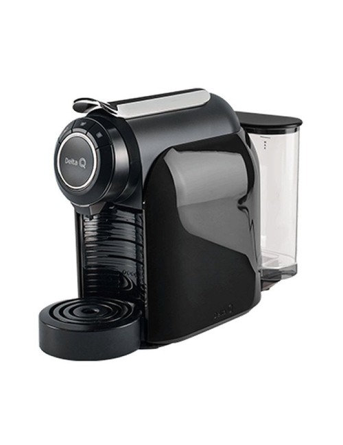 Cafetera de Cápsulas Delta Qool Evolution/ Negra