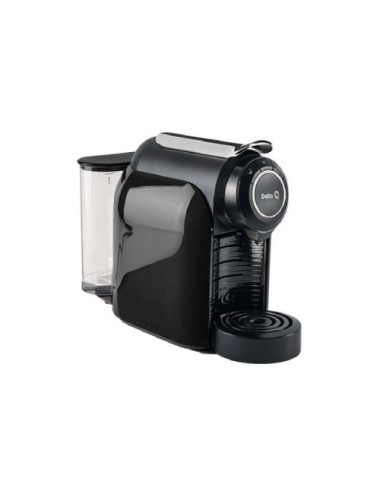 Cafetera de Cápsulas Delta Qool Evolution/ Negra