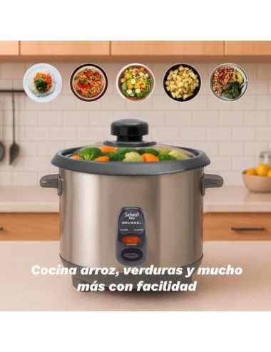 Arrocera Grunkel RC-28L/ 700W/ Capacidad 2.8L