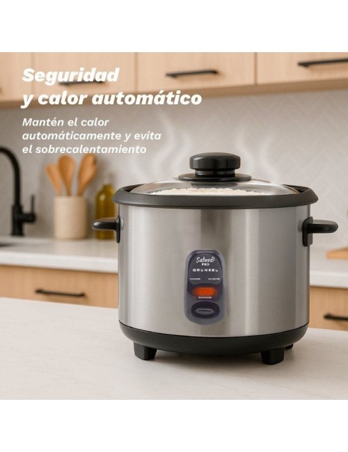 Arrocera Grunkel RC-28L/ 700W/ Capacidad 2.8L