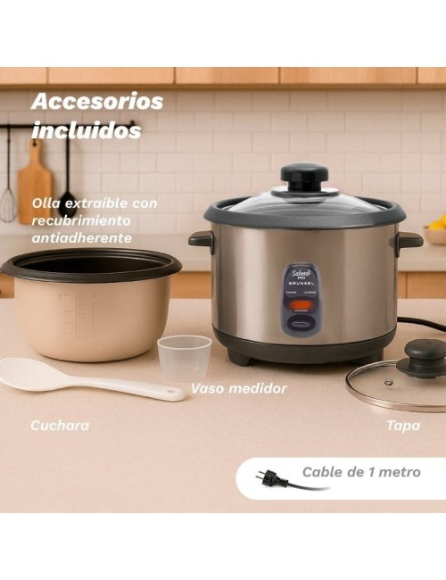 Arrocera Grunkel RC-28L/ 700W/ Capacidad 2.8L