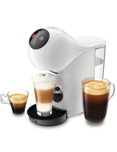 Cafetera de Cápsulas Krups Genio S/ Blanca