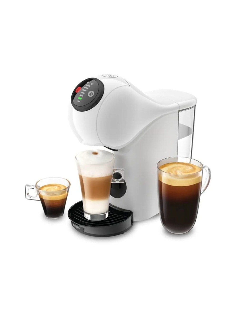 Cafetera de Cápsulas Krups Genio S/ Blanca