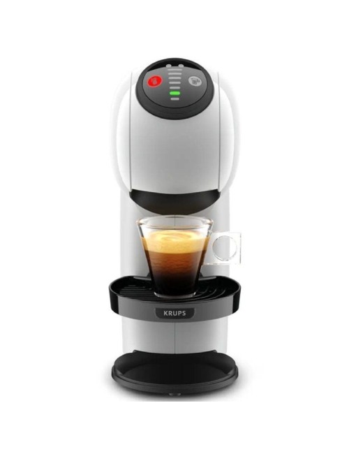 Cafetera de Cápsulas Krups Genio S/ Blanca