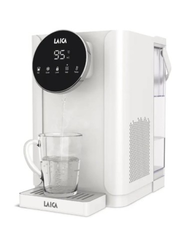 Dispensador de Agua Laica IWH11E/ 2400W/ Capacidad 4L