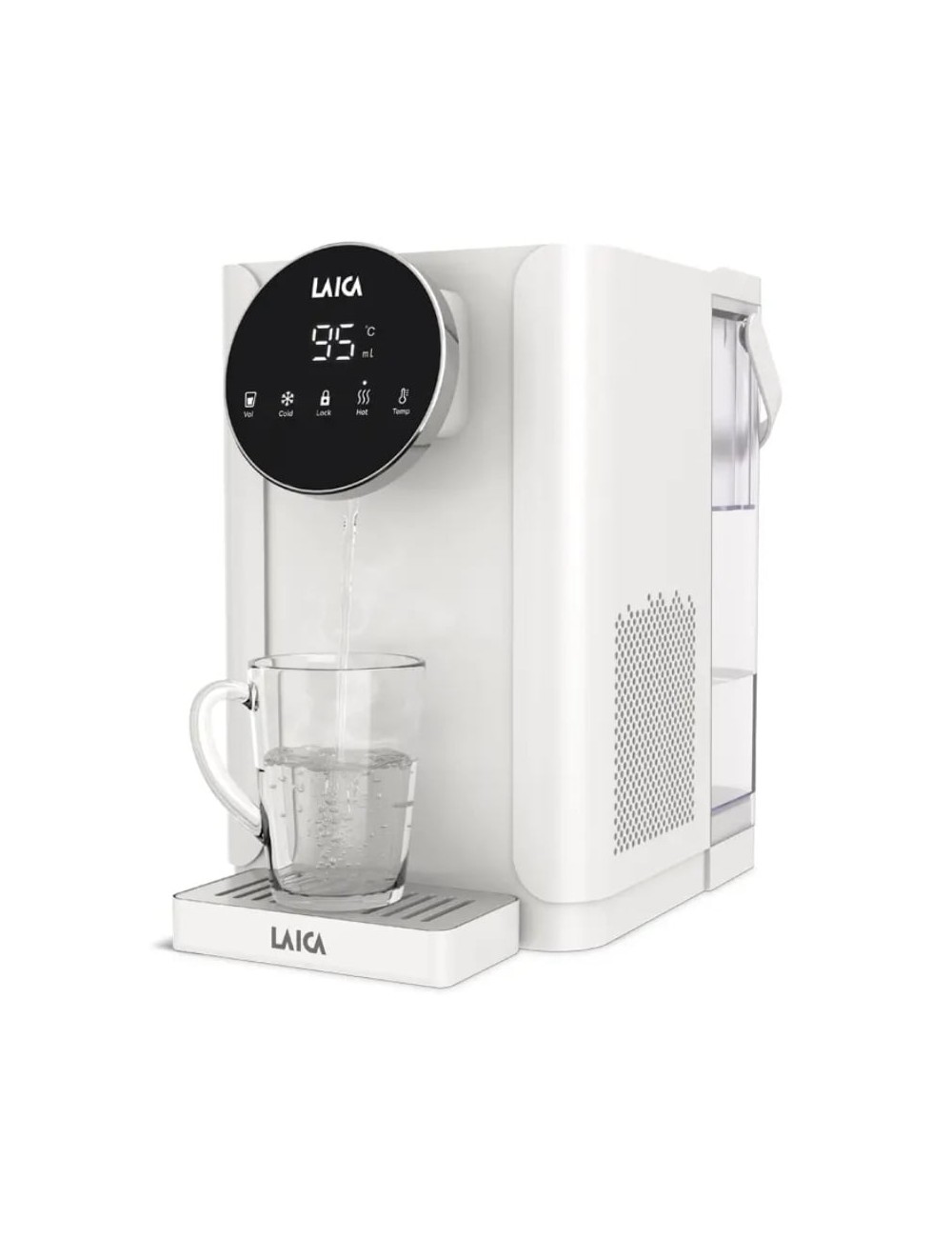Dispensador de Agua Laica IWH11E/ 2400W/ Capacidad 4L