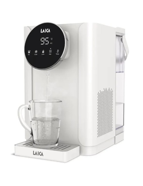 Dispensador de Agua Laica IWH11E/ 2400W/ Capacidad 4L