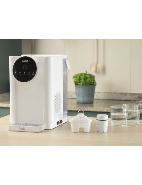 Dispensador de Agua Laica IWH11E/ 2400W/ Capacidad 4L
