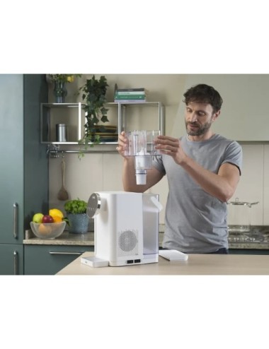 Dispensador de Agua Laica IWH11E/ 2400W/ Capacidad 4L