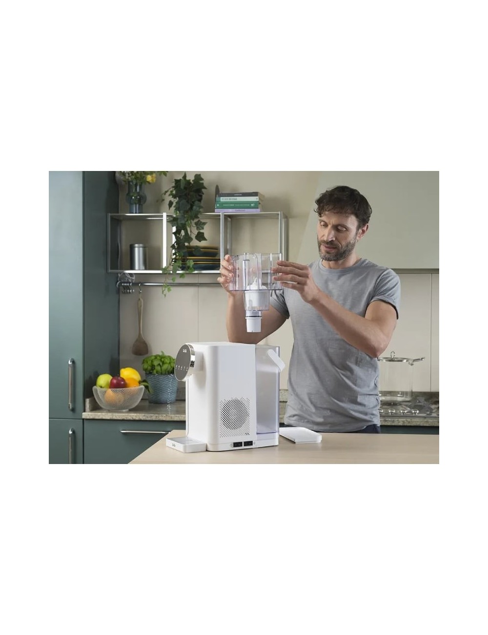 Dispensador de Agua Laica IWH11E/ 2400W/ Capacidad 4L