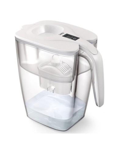 Pack Jarra Filtrante Laica Big Milano/ 3.7L/ Blanca/ Jarra + 1 Filtro BI-FLUX