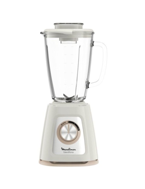 Batidora de vaso Moulinex Blendforce LM430A10/ 800W/ 2 Velocidades
