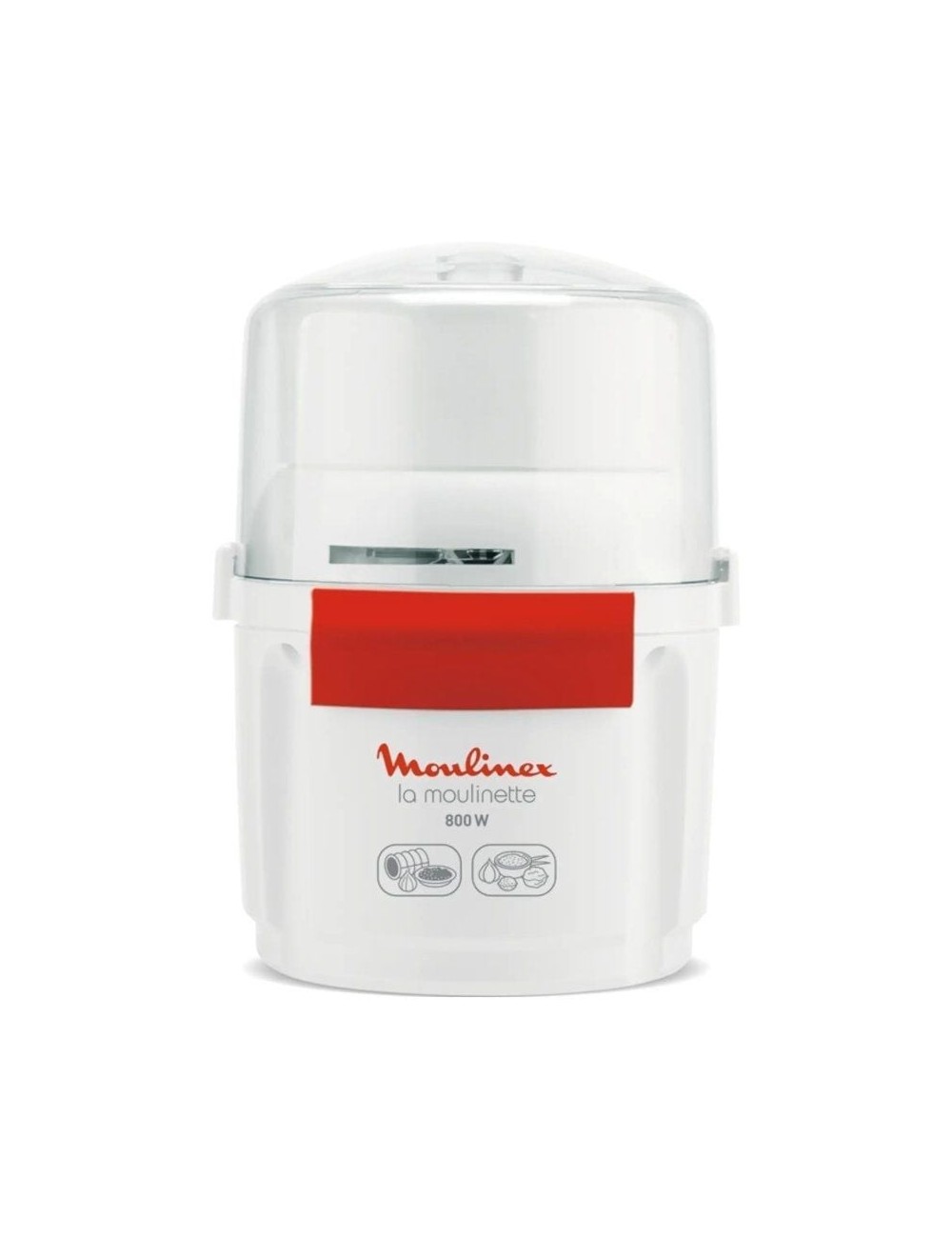 Picadora Moulinex La Moulinette/ 800W