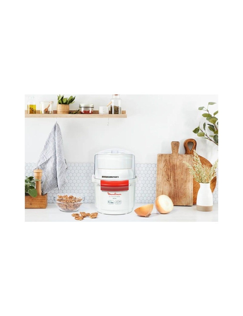 Picadora Moulinex La Moulinette/ 800W