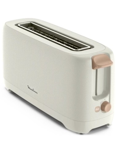 Tostador Moulinex Principio LS2M0A10/ 1000W/ Blanco