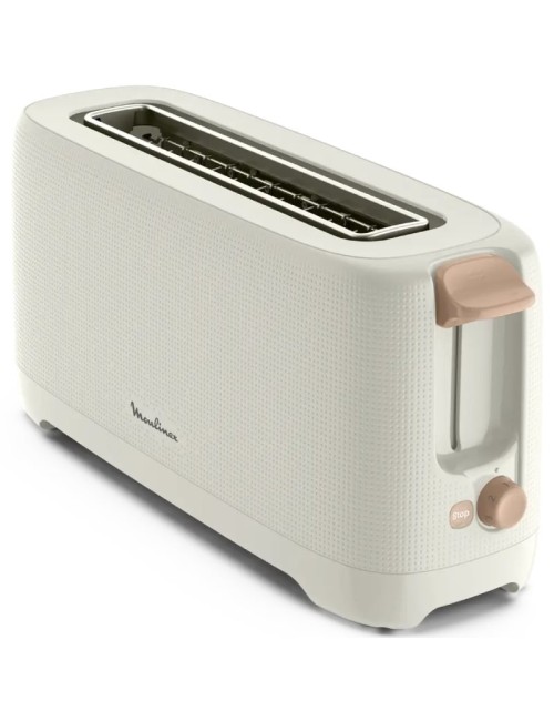 Tostador Moulinex Principio LS2M0A10/ 1000W/ Blanco