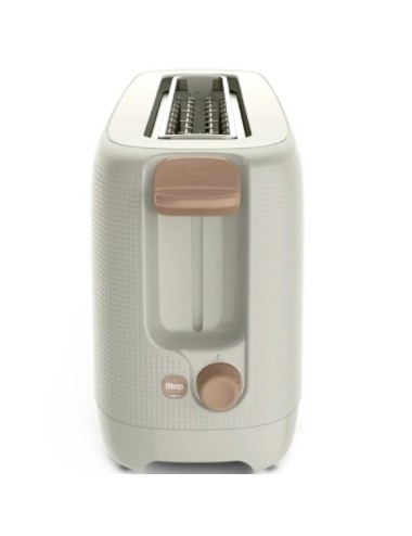 Tostador Moulinex Principio LS2M0A10/ 1000W/ Blanco