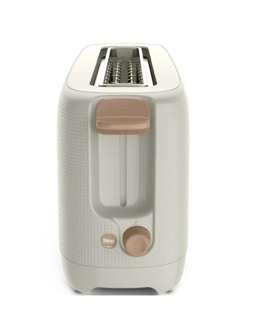 Tostador Moulinex Principio LS2M0A10/ 1000W/ Blanco