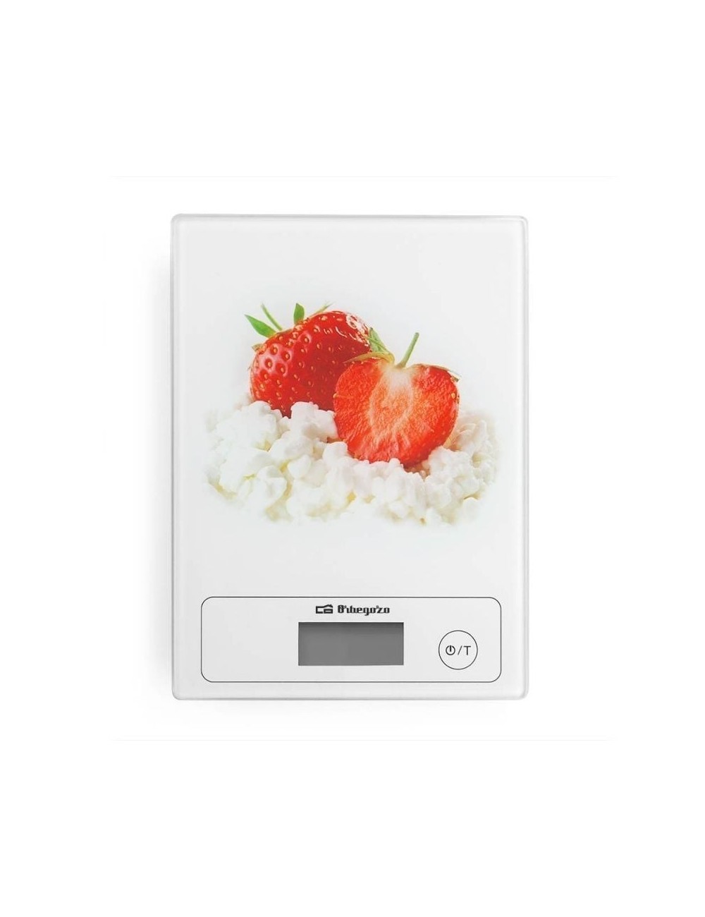 Báscula de Cocina Electrónica Orbegozo PC 1018/ hasta 5kg/ Blanca