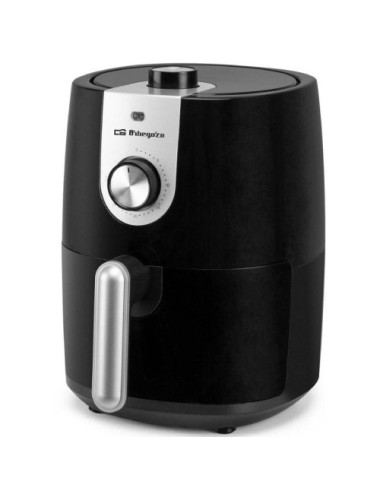 Freidora por Aire Airfryer / Sin Aceite Orbegozo FDR 27/ 1200W/ Capacidad 2.5L