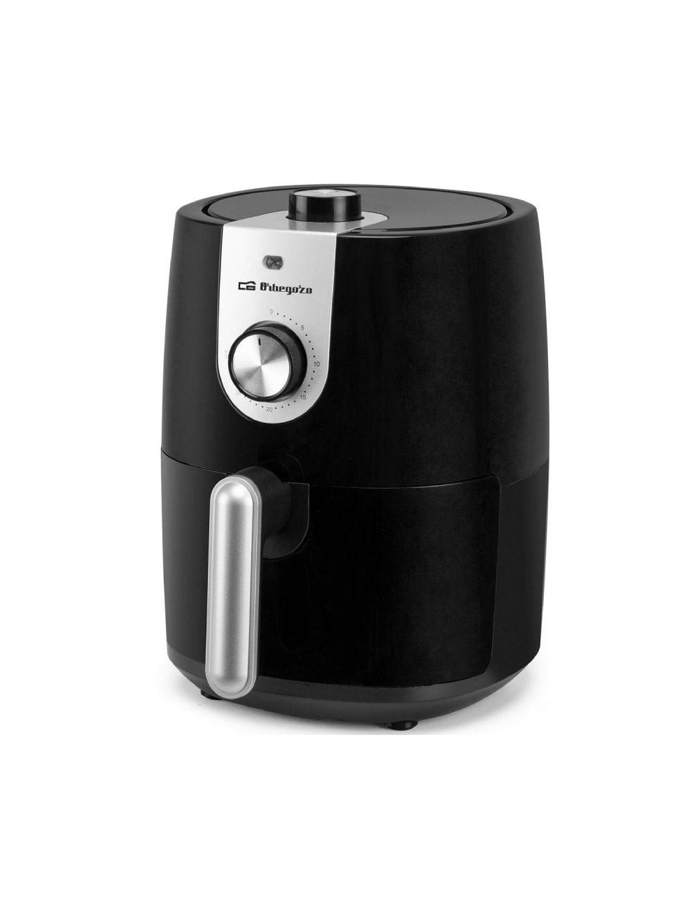Freidora por Aire Airfryer / Sin Aceite Orbegozo FDR 27/ 1200W/ Capacidad 2.5L