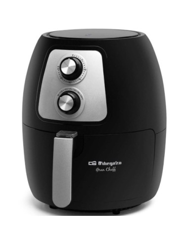 Freidora por Aire Airfryer / Sin Aceite Orbegozo FDR 60/ 1500W/ Capacidad 4L