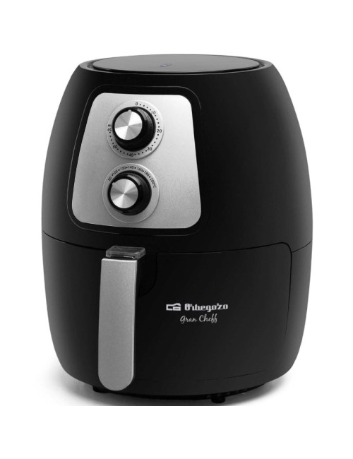 Freidora por Aire Airfryer / Sin Aceite Orbegozo FDR 60/ 1500W/ Capacidad 4L