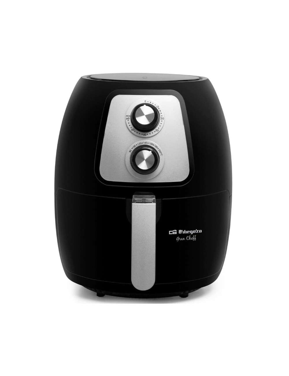 Freidora por Aire Airfryer / Sin Aceite Orbegozo FDR 60/ 1500W/ Capacidad 4L