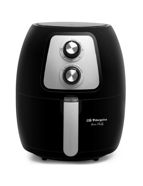 Freidora por Aire Airfryer / Sin Aceite Orbegozo FDR 60/ 1500W/ Capacidad 4L