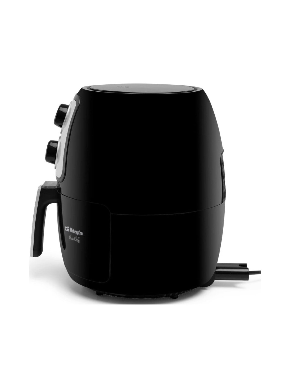 Freidora por Aire Airfryer / Sin Aceite Orbegozo FDR 60/ 1500W/ Capacidad 4L