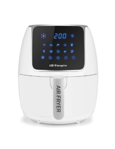 Freidora por Aire Airfryer / Sin Aceite Orbegozo FDR 64/ 1500W/ Capacidad 4L
