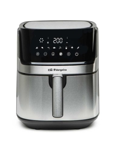 Freidora por Aire Airfryer / Sin Aceite Orbegozo FDR 6510/ 1700W/ Capacidad 6.5L
